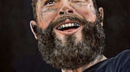 Portrait de Post Malone