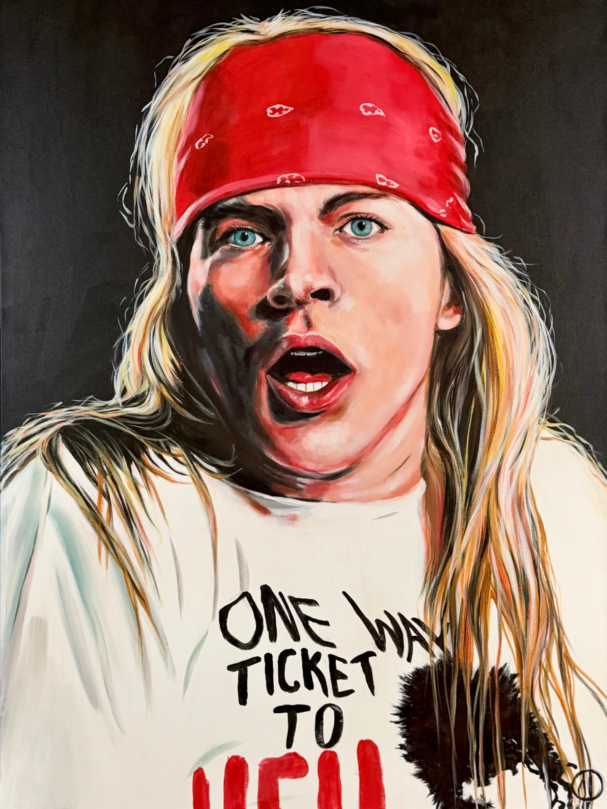 Axl Rose